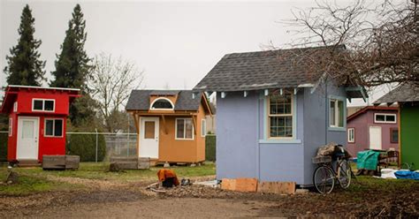 These People Are Building A Village Of 50 Tiny Houses For Homeless Veterans