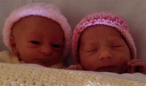 Woman Born Without Womb Gives Birth To Twin Girls After Nhs Treatment Uk News Uk