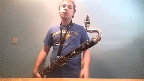 How To Play High Notes On Bass Clarinet Youtube