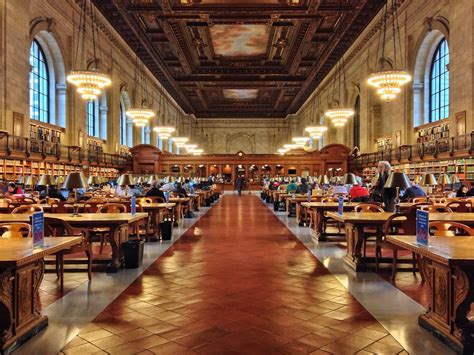 New York Public Library Reading Room A Photo On Flickriver