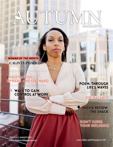 Autumn Magazine Issue 27 August 2017 By Autumn Magazine Issuu