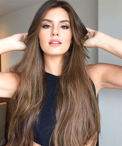 Camila Queiroz Beauty Women Hair Beauty Most Beautiful Faces Beautiful Long Hair Summer