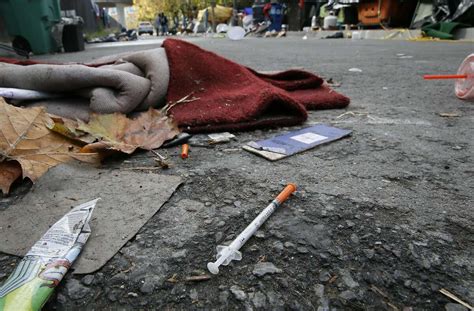 Complaints Of Syringes And Feces Rise Dramatically In Sf