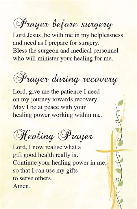 41 What Is A Good Prayer For Someone Having Surgery Qoutesana
