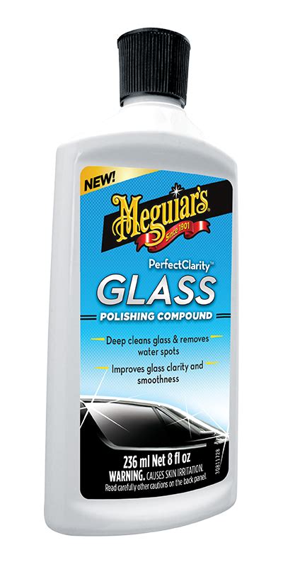 Meguiar's - Perfect Clarity Glass Polishing Compound 236 ...