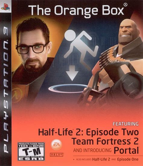 the orange box for playstation 3 2007 mobygames