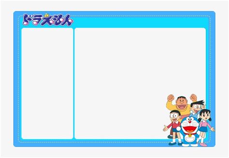 Download Transparent Frame Doraemon Png Frame Doraemon Pngkit