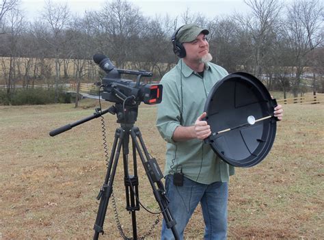 I will show you how to build your own diy parabolic microphone! How to Build a Parabolic Mic Dish | Videomaker.com