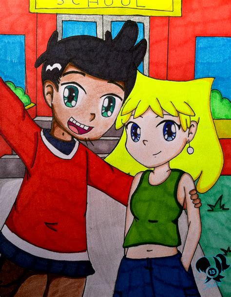 Bobby And Lori As Kim Possible And Ron Stoppable By Jaytrexe On Deviantart