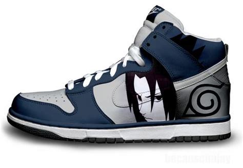 Zapatos Nike Naruto