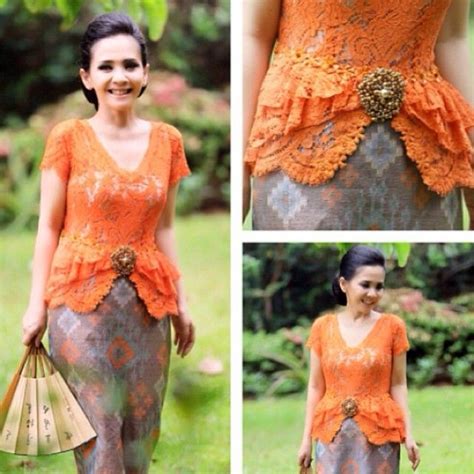 Kebaya Peplum Kebaya Lace Kebaya Brokat Batik Kebaya Batik Dress