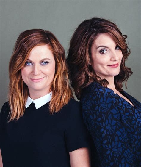 Amy Poehler And Tina Fey When Leaning In Laughing Matters The New