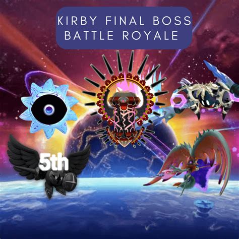 Kirby Final Boss Battle Royale Day 22 Aeon Herogalacta Knight Is Out