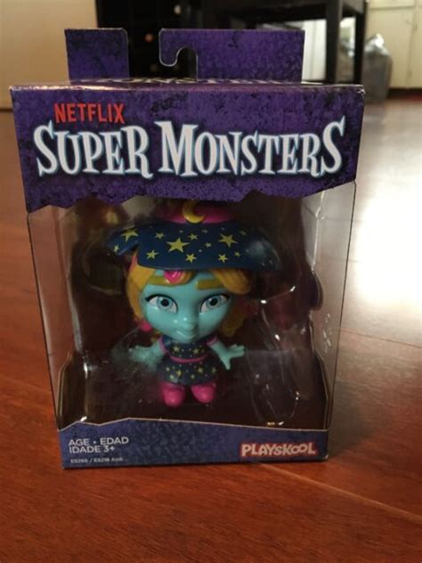 netflix super monsters katya spelling collectible 4 inch figure new ebay