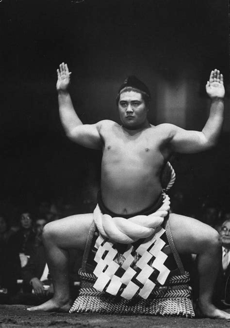 Grand Champion Sumo Wrestler Taiho Perf Photograph By Bill Ray