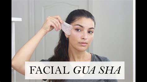 Gua Sha Facial Massage Genuine Glow Youtube