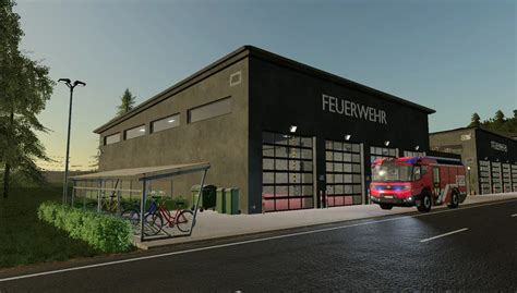 Feuerwache Für Professionelle Feuerwehren V10 Fs19 Landwirtschafts