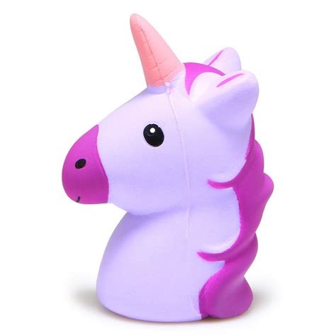 42 unicorn jumbo squishy doll squishies