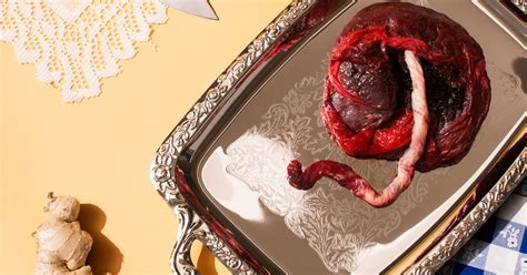 Eating Placenta Encapsulation Afterbirth Experience