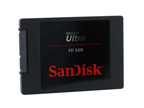 Sandisk Ultra 3d 25 1tb Sata Iii Internal Ssd Neweggca