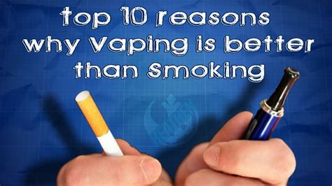 Top 10 Reasons Why Vaping Is Better Than Smoking I Heathen Youtube