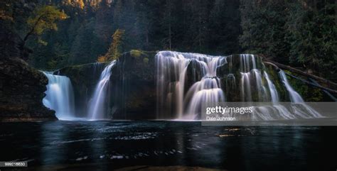 Lower Lewis River Falls Wa High Res Stock Photo Getty Images