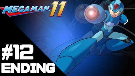 Mega Man 11 Walkthrough Gameplay Ending Stage 9 Dr Willy Ps4 Pro