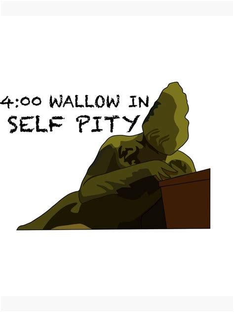 400 Wallow In Self Pity The Grinch Who Stole Christmas Poster By