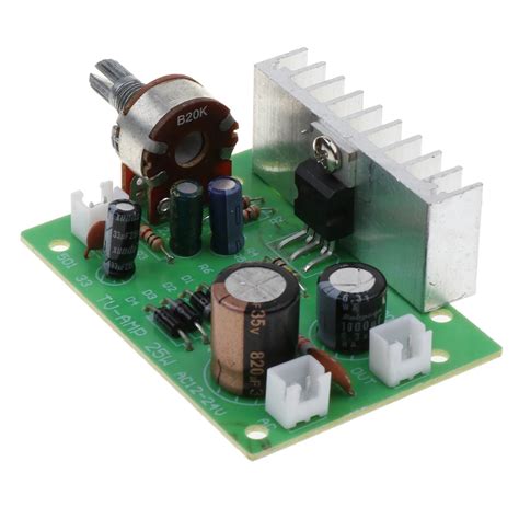 Tda Mono Audio Power Amplifier Board Diy Module W Dc V Board