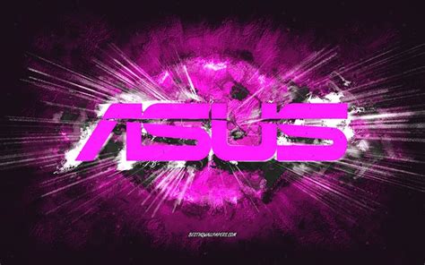 Asus Logo Pink