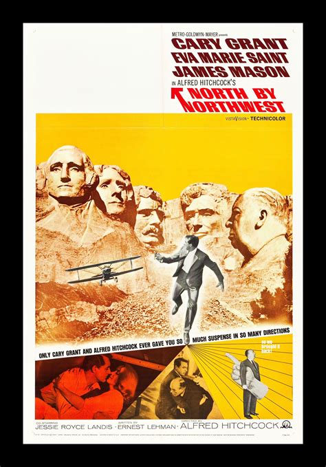 hanging by their fingers from mount rushmore what happened with your first two marriages? Details about NORTH BY NORTHWEST CineMasterpieces RARE ...