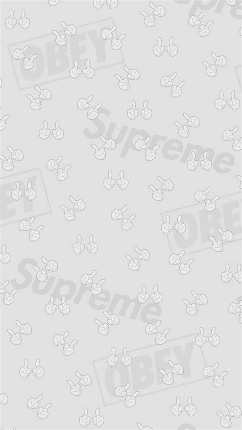 Supreme Wallpaper Iphone 66s Iphonewallpapers
