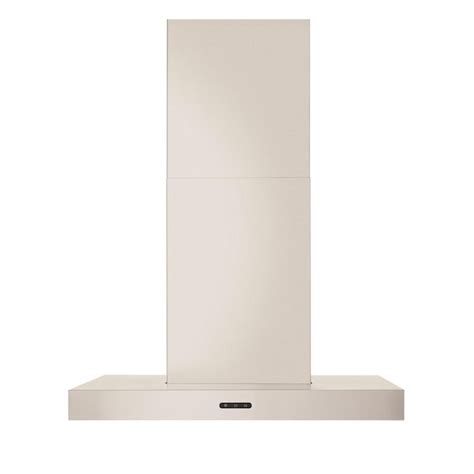 Broan 36 In Convertible Stainless Steel Wall Mounted Range Hood In The