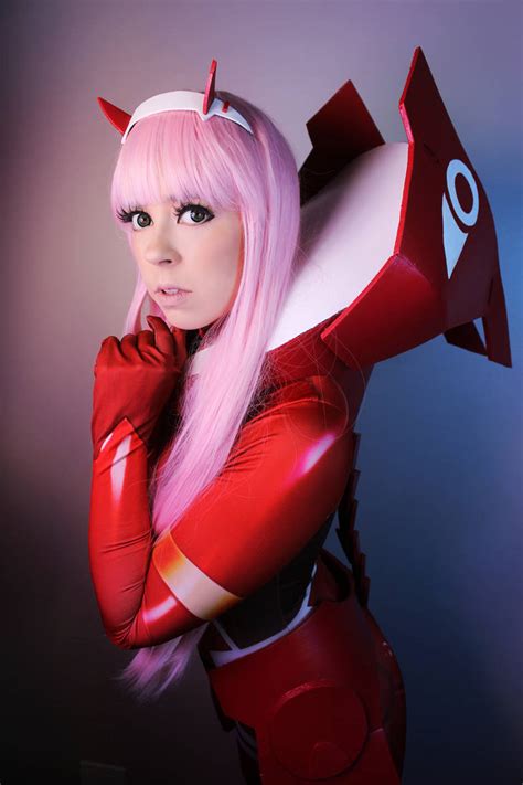 Darling In The Franxx Cosplay Zero Two By Allenchaicosplay On DeviantArt