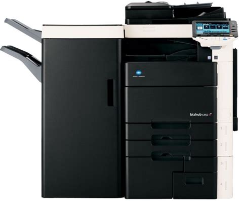 Windows oses usually apply a generic driver that allows computers to recognize printers and make use of their basic. Konica Minolta Bizhub C652 Driver Printer Download ...