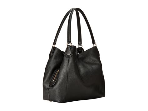 Edie Shoulder Bag 31 In Refined Pebble Leather Coach The Art Of