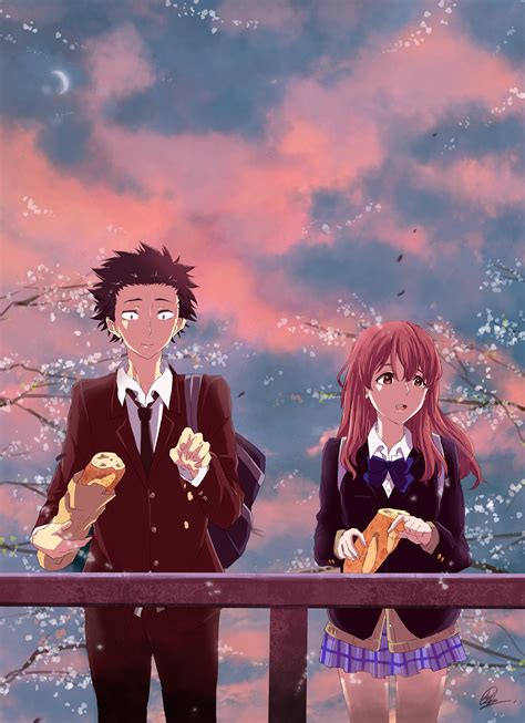 I Crii Anime Movies Anime Films A Silent Voice Manga