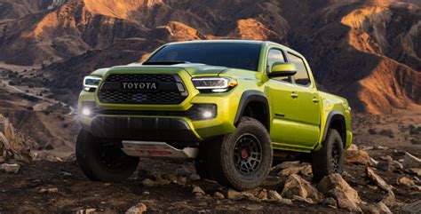 New Toyota Tacoma 2024 Colors Changes Interior New 2024 Toyota