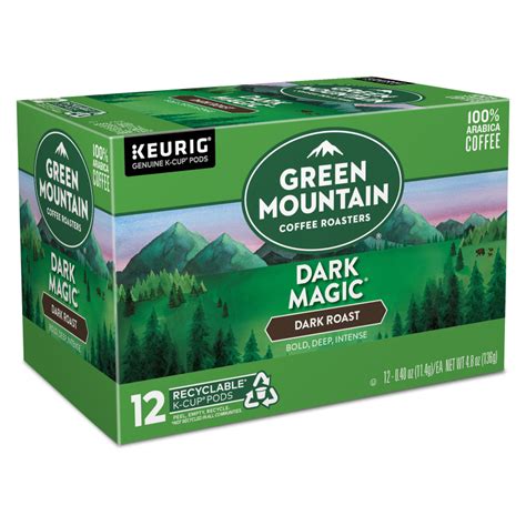 Green Mountain Coffee Dark Magic K Cups 6ct Drinks Fast Delivery By