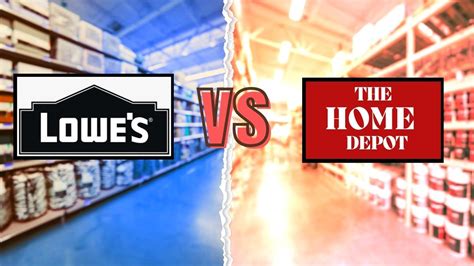 Lowes Vs Home Depot 11 Ways To Help Decide Which One Is Better