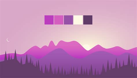 10 Color Schemes From Beautiful Landscapes To Inspire Your Creative Streak