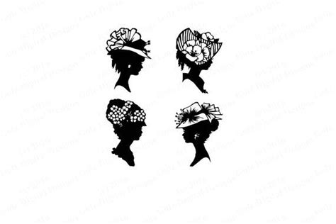 Cameos Clipart Clipart Cameos Woman Silhouette Png Women Silhouette
