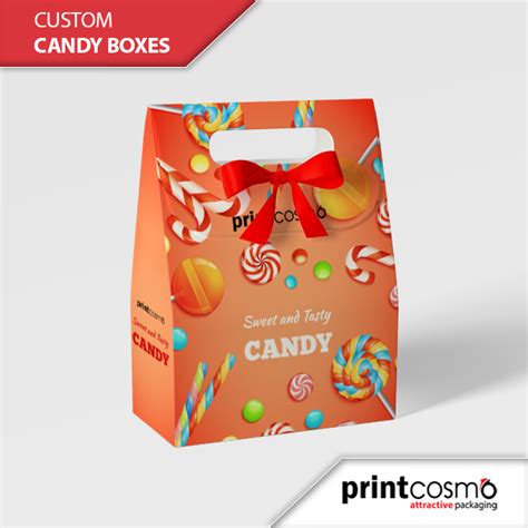 Candy Packaging Boxes Custom Printed Candy Boxes Printcosmo
