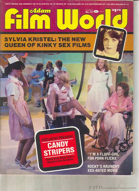 Adam Film World Guide Vol 6 10 Sylvia Kristel The New Quee