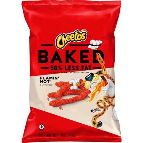 Cheetos Baked Flamin Hot Puffs Cheese Flavored Snack 3 Oz Harris Teeter