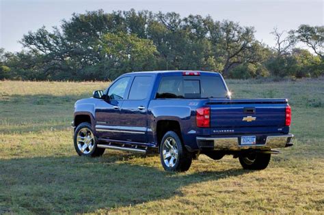 More capable, chevy's pickup gets good looks inside and out. First Drive: 2014 Chevrolet Silverado 1500 ...
