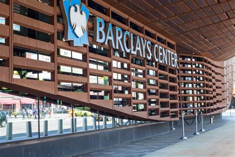 Barclays Center Brooklyn Editorial Image Image Of Barclays 54112220