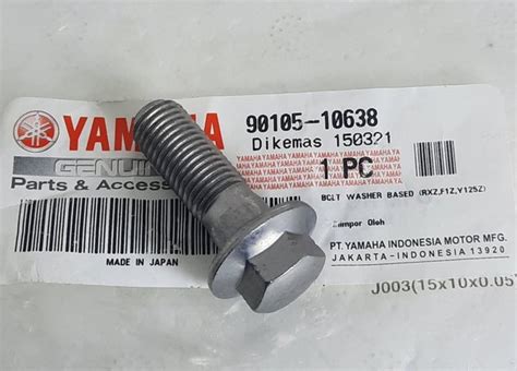 Jual Baut Dudukan Caliper Kaliper Cakram Piston 1 Rx King Cobra Rxz F1z