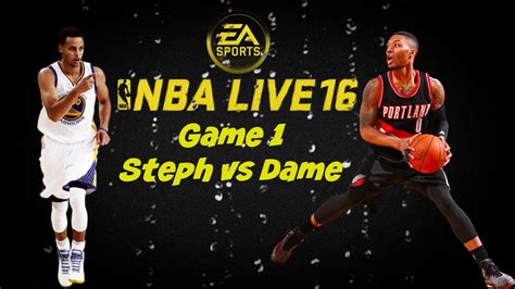 This yellow marker changes positions depending on where you are on the court, meaning you're never shooting the same shot twice. NBA Live 16 Tip Off Playoffs Edition - YouTube