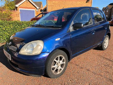 2002 Toyota Yaris For Sale Auto Low Mileage In Colchester Essex
